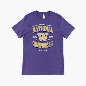 Washington Huskies 2024 National Championship Participant T-Shirt