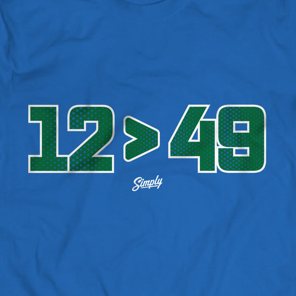 12>49 Royal T-Shirt