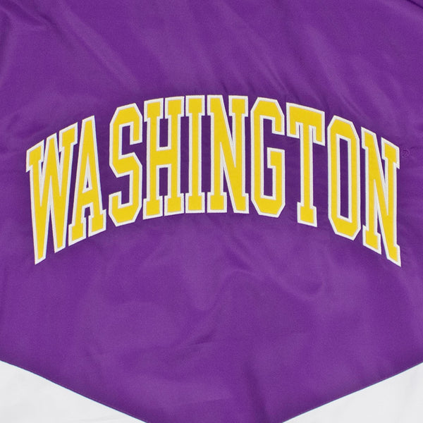 Washington Huskies Retro Colorblock Full-Zip Jacket