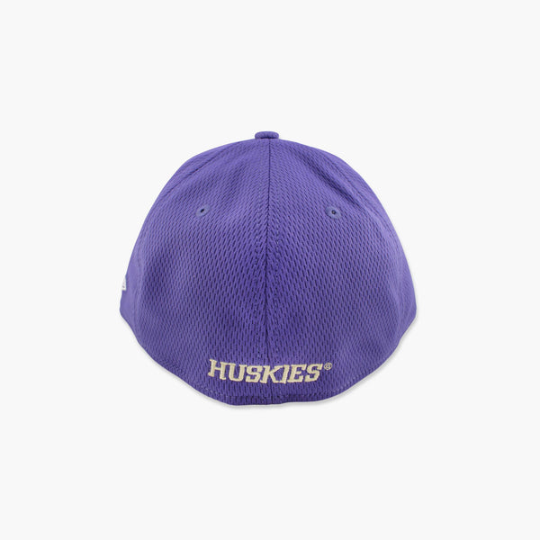 Washington Huskies Purple Active FlexFit Hat