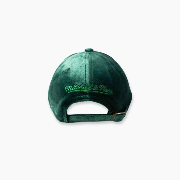 Seattle SuperSonics Velour Dad Hat