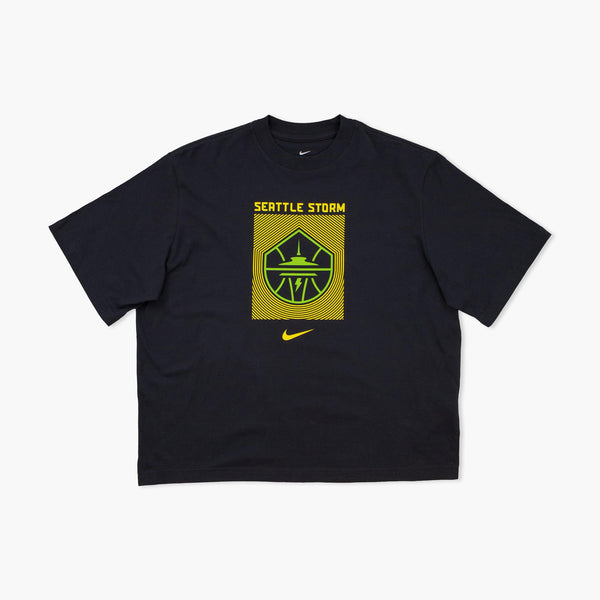 Seattle Storm Women's Black Boxy T-Shirt