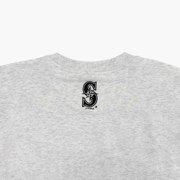 Seattle Mariners Starter Vintage Fleece Essentials Crewneck