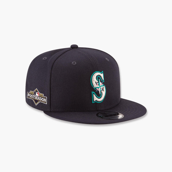 Seattle Mariners Navy 2025 Postseason Side Patch Snapback