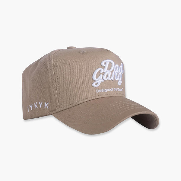 Dad Gang Tan Hat Snapback