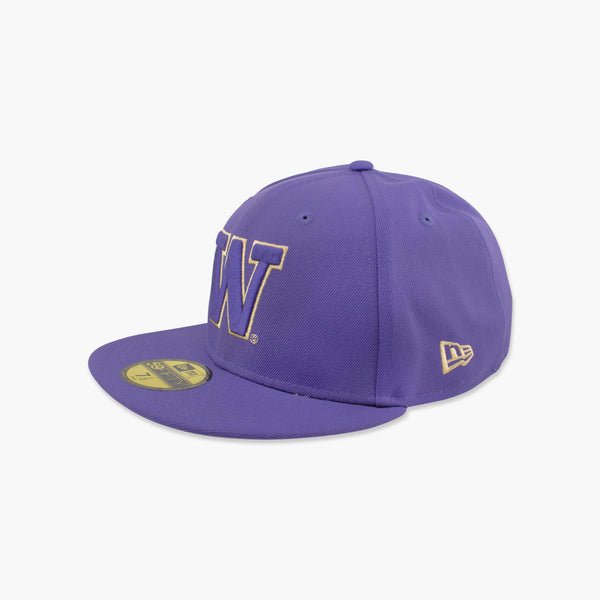 Washington Huskies Purple Out Fitted Hat