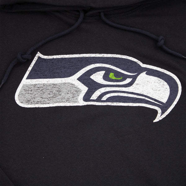 Seattle Seahawks Navy Blue Hoodie