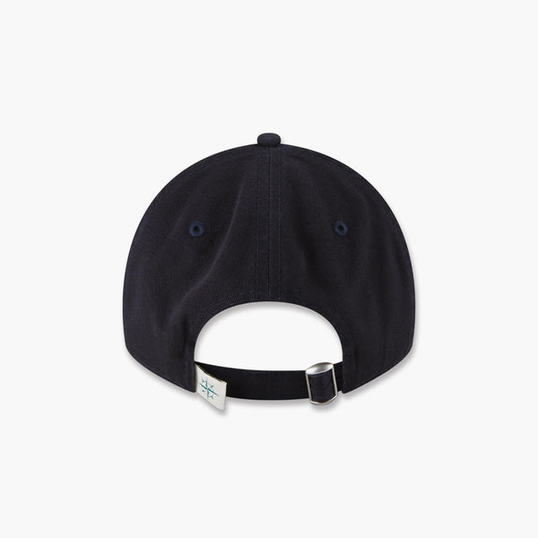 Seattle Mariners Navy 2025 Postseason Side Patch Adjustable Hat