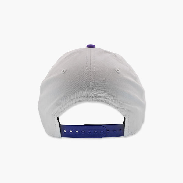 Washington Huskies White Throwback Arched Snapback