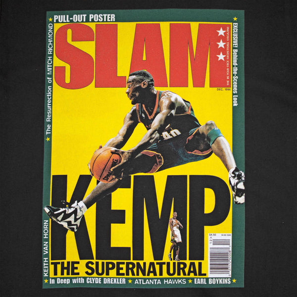 Seattle SuperSonics Shawn Kemp SLAM Cover T-Shirt