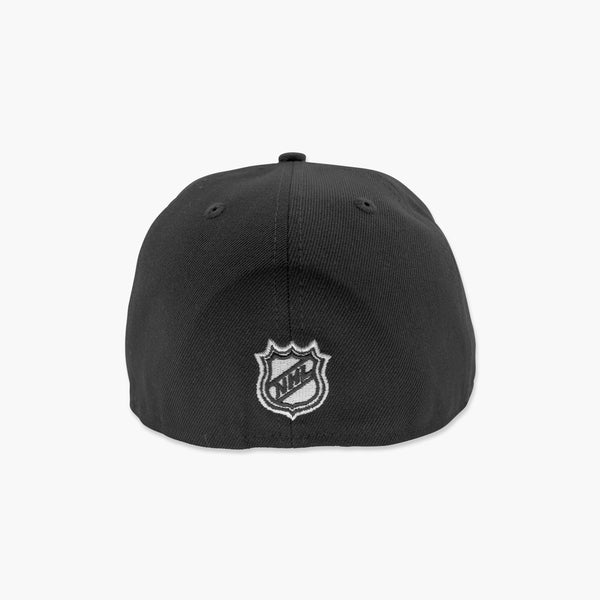 Seattle Kraken Triple Hit Black Fitted Hat