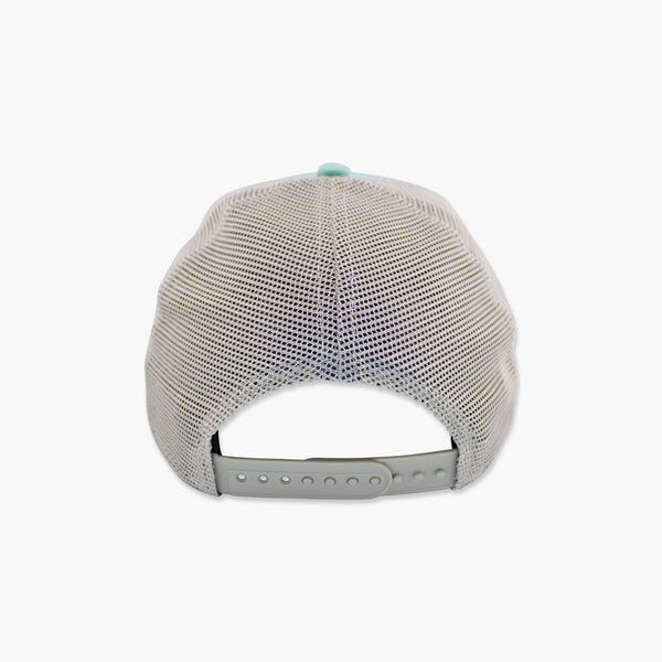 Coachella Valley Firebirds Ice Blue Trucker Hat