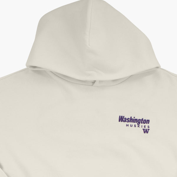 Washington Huskies Sandstone Triple Double Foundation Heavyweight Hoodie