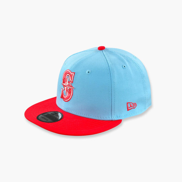 Seattle Mariners Coral Reef Snapback