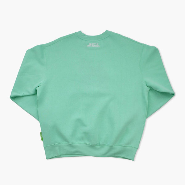 Seattle Sounders Ice Blue Whale Crewneck