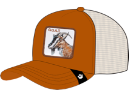 The Goat Rust Trucker Hat