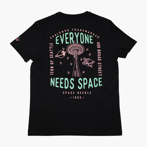 Chalo Seattle Everyone Needs Space T-Shirt