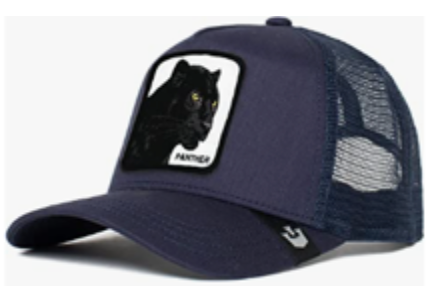 Panther Truckin Navy Trucker Hat
