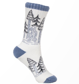 I Spy Yeti Merino Socks