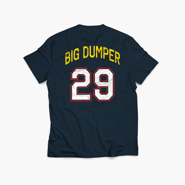 Cal-Star Big Dumper Name and Number T-Shirt