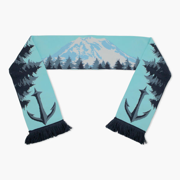 Seattle Kraken Rally Time Scarf