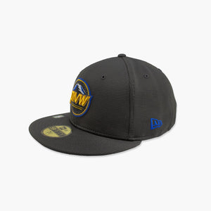 Seattle Mariners City Connect Badge Black Fitted Hat