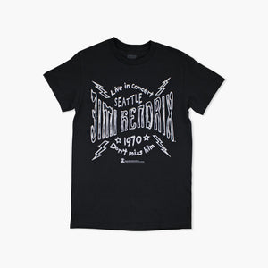 Jimi Hendrix Lightning T-Shirt