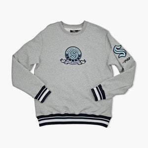 Seattle Kraken Team Badge Crewneck