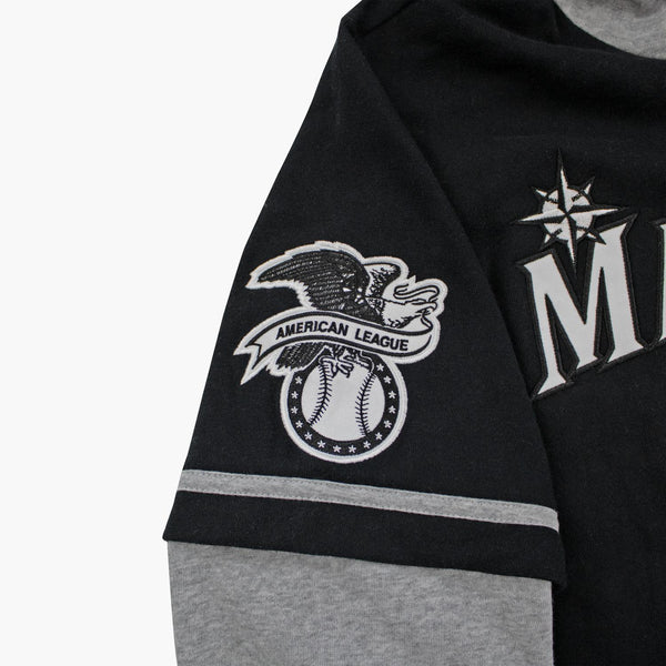 Seattle Mariners Jet Black Shortstop Hoodie