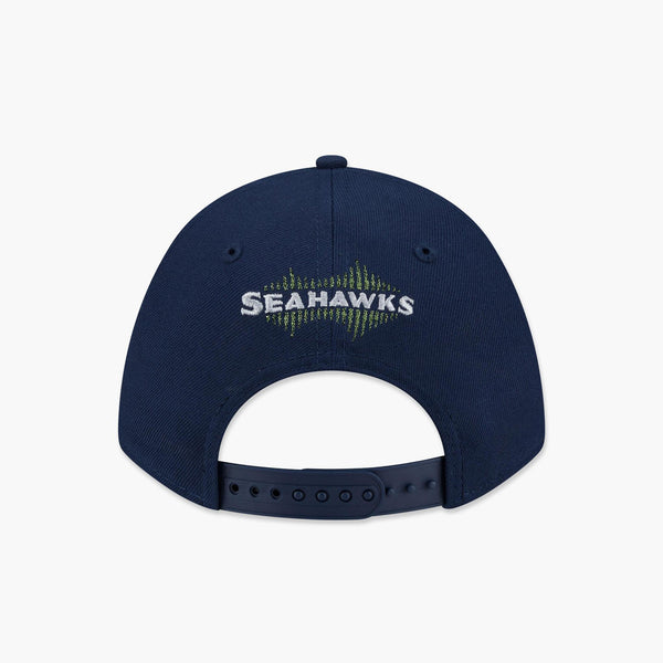 Seattle Seahawks Rivalry M-Crown Navy Snapback