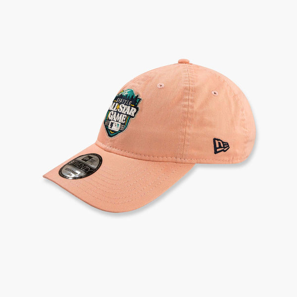 New Era 2023 MLB All-Star Game Peach Adjustable Hat