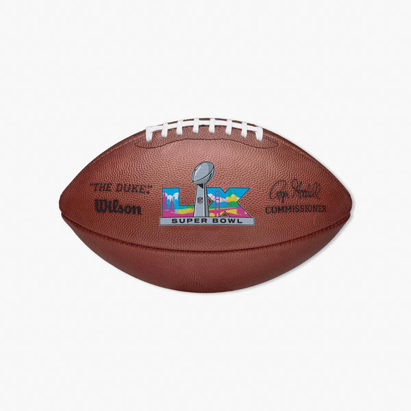 Seattle Seahawks Super Bowl LX Champions Commemorative Football