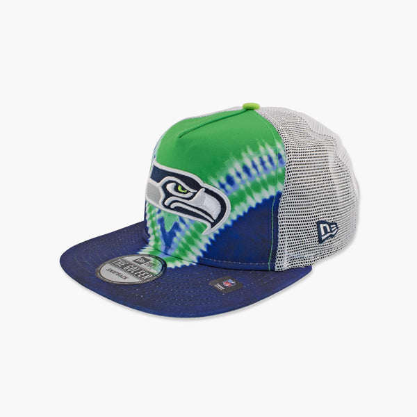 Seattle Seahawks Tie Dye "Golfer" Snapback