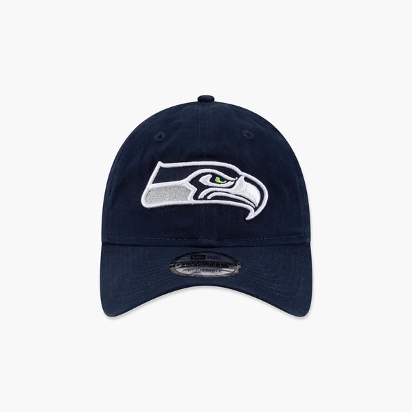 Seattle Seahawks Super Bowl LX Champions Side Patch Navy Adjustable Hat