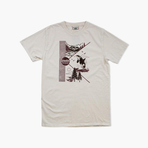 Portfolio Oatmeal Seattle T-Shirt