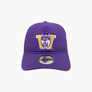 Washington Huskies Purple Classic Throwback Foam Trucker Hat
