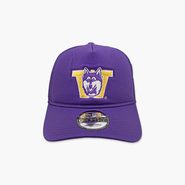 Washington Huskies Purple Classic Throwback Foam Trucker Hat