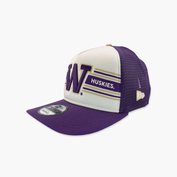 Washington Huskies Banner Trucker Hat
