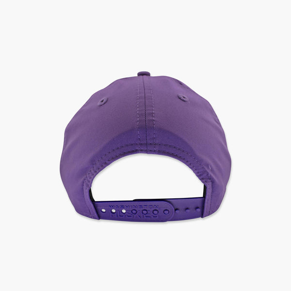 Washington Huskies 2025 Purple Sideline Split Panel Snapback