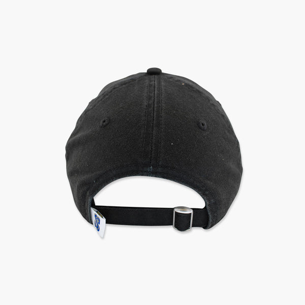 Seattle Mariners Cooperstown "S" Black Adjustable Hat