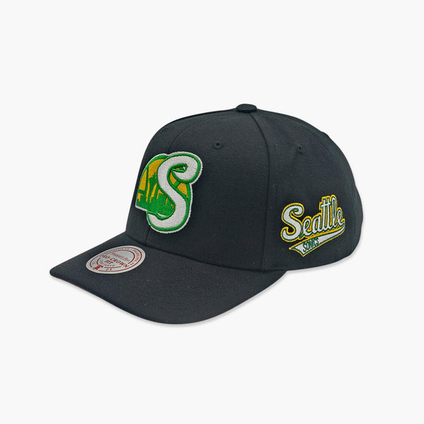 Seattle SuperSonics Icon Grail Pro Crown Snapback