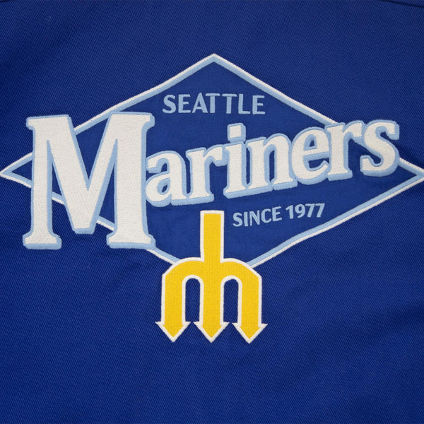 Seattle Mariners Golden Diamond Homestead Jacket