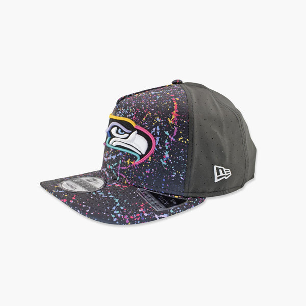 Seattle Seahawks 2025 Crucial Catch A-Frame Performance Snapback