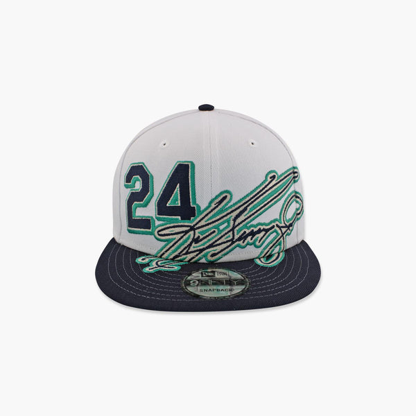 Seattle Mariners Ken Griffey Jr. Signature Snapback