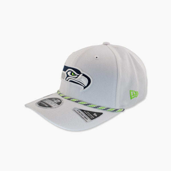 Seattle Seahawks White Multi Rope Snapback