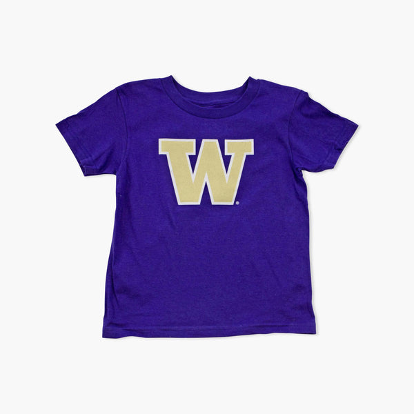 Washington Huskies Purple Toddler T-Shirt