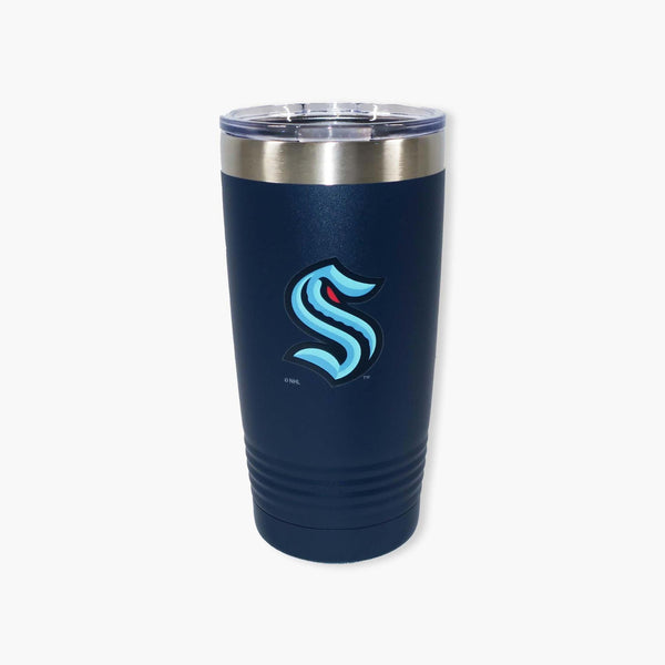 Seattle Kraken Navy 20oz Polar Tumbler
