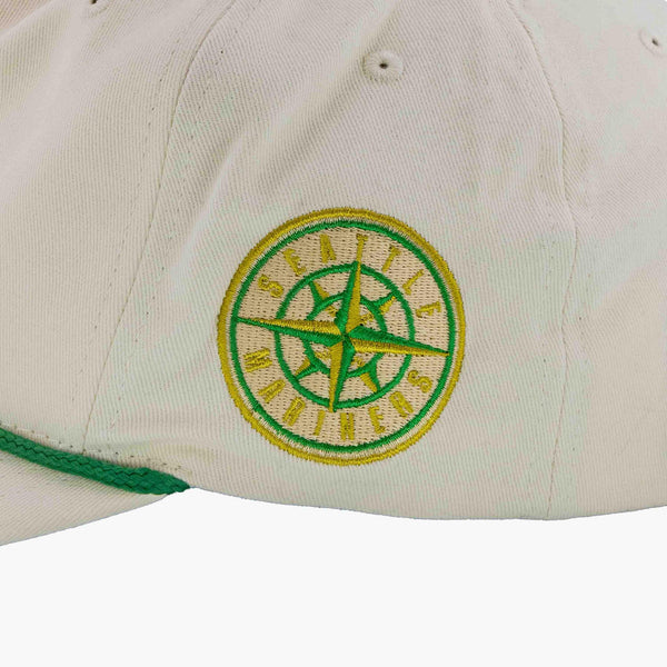 Seattle Mariners Par 5 "Golfer" Cream Snapback