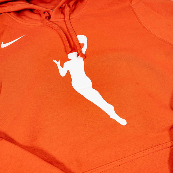 Seattle Storm WNBA Logo Orange Hoodie