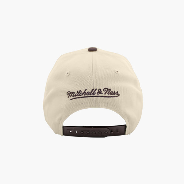 Seattle SuperSonics Cream/Brown Pro Crown Snapback